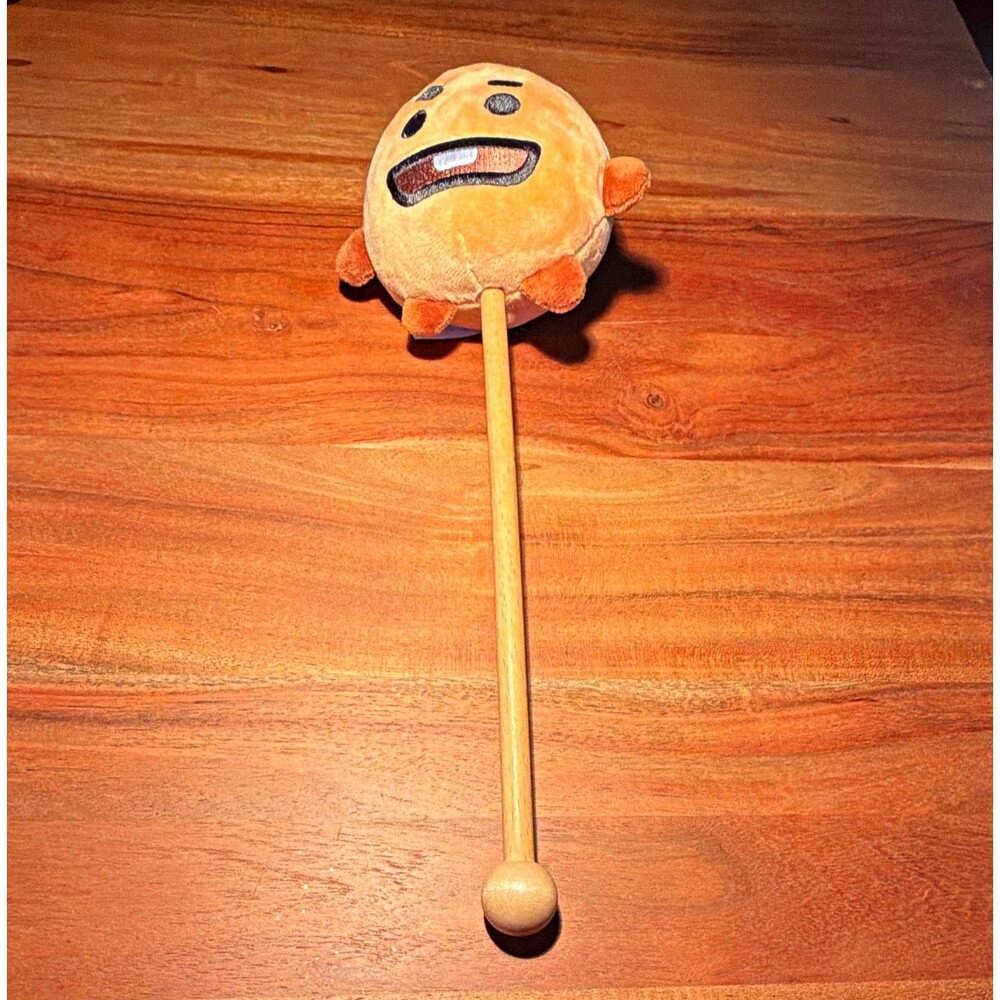 Shooky Drum Mallets 14 in Plush Drum Mallet with Wooden Handle
